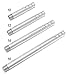 Custom Products 2 Piece Barrel Front - 10 Inch - Polished Clear