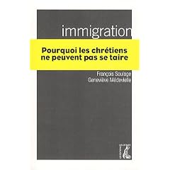 Immigration. Pourquoi les chr�tiens ne peuvent pas se taire