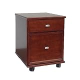 The Hanover Mobile File - Cherry Finish