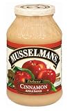 Musselman's Deluxe Cinnamon Apple Sauce 24 oz (Pack of 12)