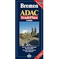 ADAC Stadtplan Bremen: StadtInfo & Register: Umgebungskarte - Cityplan - Cityguide - Stra�enregister mit Postleitzahlen. Stadtplan: GPS-genau