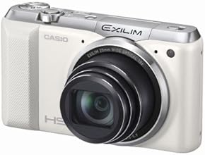 CASIO デジタルカメラ EXILIM EXZR850WE 1610万画素 Wi-Fi機能搭載 インターバル撮影 光学18倍ズーム EX-ZR850WE ホワイト