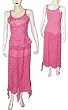 Skirt Sets in Rayon Embroidery Womens Casual Sundresses Size S (skts048)