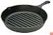 Lodge Logic 11-1/4-Inch Pre-Seasoned Grill Pan