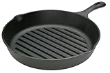 Lodge Logic 11-1/4-Inch Pre-Seasoned Grill Pan