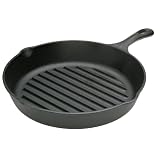 Lodge Logic 11-1 4-Inch Pre-Seasoned Grill Pan by Lodge