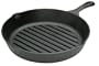 Lodge Logic 11-1/4-Inch Pre-Seasoned Grill Pan