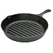 Lodge Logic 11-1/4-Inch Pre-Seasoned Grill Pan