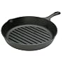 Lodge Logic 11-1/4-Inch Pre-Seasoned Grill Pan