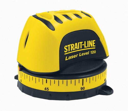 Strait-Line 6041101CD LL120 3/16-Inch at 20 Feet Manual Level Interior Line Laser
