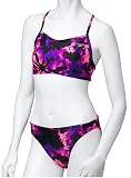 Speedo Womens Lycra Hot Tropics 2 Piece Swim Suit