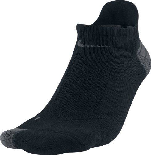 NIKE(ナイキ) ランニング クッション ノーショウ タブ ソックス 27～29ｃｍ ブラック×ナノグレー SX4536-044-27
