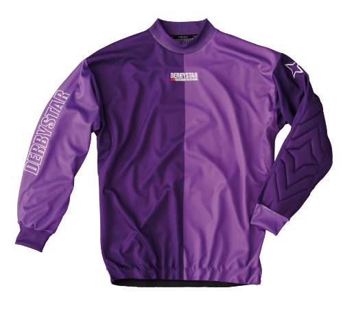DERBYSTAR Kinder TORWART TRIKOT CLUB, dunkellila / Helllila, 140, 6618140990 Preisvergleich