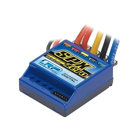 LRP80705 SPX Zero Brushless Speed Control from Associated Accessories
