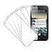 MPERO Collection 5 Pack of Clear Screen Protectors for HTC First
