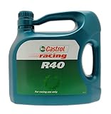 Castrol 19485170 Huile Racing R40 4 l Castrol 19485170 Huile Racing R40 4 l