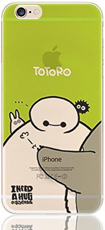Double Amazing iPhone 6plus Case Cartoon Cute TPU Soft Case Skin Cover Bumper iPhone 6s plus iPhone case (1)