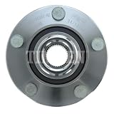 Timken HA590097 Axle Bearing and Hub Assembly