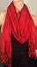 Super Soft Faux Pashmina Scarf (RED) Super Soft Faux Pashmina Scarf (RED)