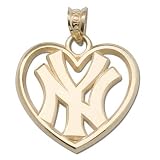 New York Yankees MLB 14K 5/8 Charm