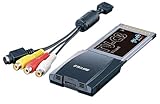 BUFFALO CardBus TVo̓J[h er de ~ TV-CB