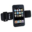Tuneband, Grantwood Technology's Armband, Silicone Skin, and Screen Protector for iPod Touch 1G and new 2G, Black