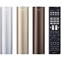 Sony RMVL610N Remote Commander with 3 Color Back Plates - Neutral Pack (Black)