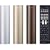 Sony RMVL610N Remote Commander with 3 Color Back Plates - Neutral Pack (Black)