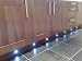SET OF 10 WATERPROOF LED BLUE DECK LIGHTS / DECKING / PLINTH / KITCHEN LIGHTING SET ** HIGH QUALITY 