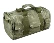 Olive Drab Stone Washed Heavyweight Military Infantry Carry Duffle Travel Bag