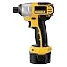 DEWALT DC855KA 9.6-Volt 1/4-Inch Cordless Impact Driver Kit