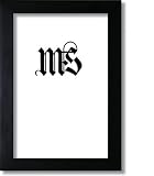 11x17 / 11'' x 17'' Frame for Picture Photo or Poster, Black, style #634