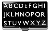 Acme Business Card Case Alphabet - Rod Dyer Accessory - AC-CRD01BC