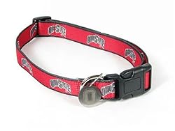 Ohio State Buckeyes Officially Licensed Dog Collar