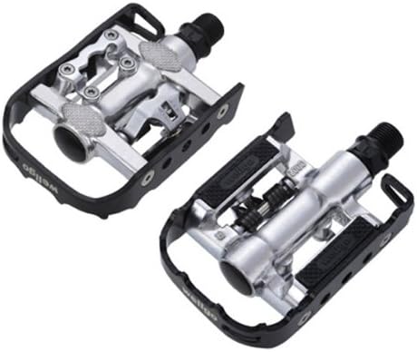 Wellgo Multi-Function Mountain Bike Pedals Shimano SPD Compatible