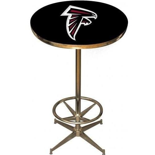 Imperial International Atlanta Falcons Pub Table