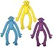 Stuffed Latex Long-limbed Monkey Dog Chew Toy