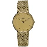 Longines Prestige 18k Solid Gold Mens Watch L7.872.6.21.6 by Longines