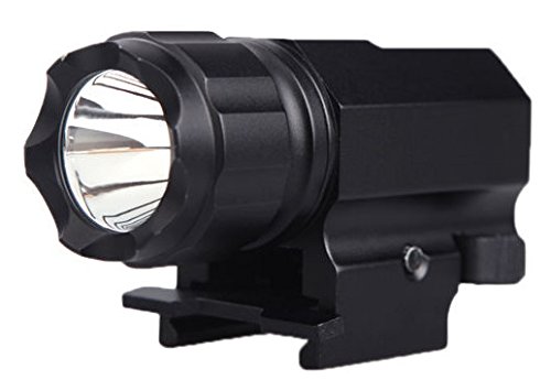 Mini Flashlight Trust Fire P05 600 Lumen Cree Xpg-r5 LED Tactical Gun Light Pistol Handgun Torch for Camping Outdoor Sporting