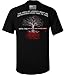 Gadsden and Culpeper Blood of Tyrants T-Shirt - Black - 3XL