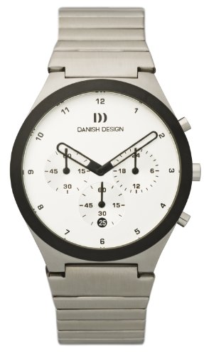 Danish Design Herrenarmbanduhr Chronograph 3314332