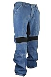 Xelement Mens Classic Fit Denim Motorcycle Racing Pants