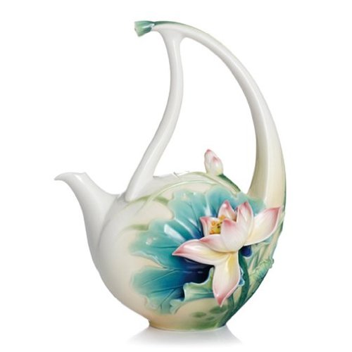 Porcelain Franz Teapots