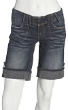 Apparel : Hydraulic Junior's Cuffed Bermuda with Back Flap Pockets