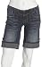 Apparel : Hydraulic Junior's Cuffed Bermuda with Back Flap Pockets