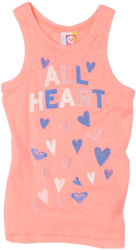 Roxy Kids Girls 2-6x Teenie Wahine All Heart-K Tank Top