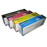 100% New Glossy High Yield Compatible Okidata OKI C3200 Toner Cartridges Combo - 4pk (Bcmy)