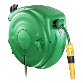 Hozelock Mini Auto Reel Hose Pipe