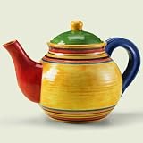 Santa Fe Tea Pot (7 Inch Diameter)