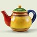 Santa Fe Tea Pot (7 Inch Diameter)